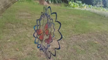 Load and play video in Gallery viewer, Lylence 3D Butterfly Wind Spinner